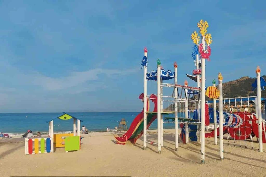 Apartamento Bulevar En Playa Albir El Albir Zewnętrze zdjęcie