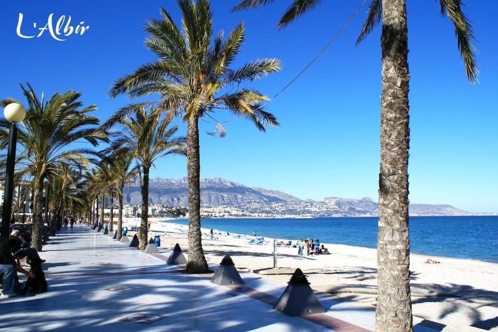 Apartamento Bulevar En Playa Albir El Albir Zewnętrze zdjęcie