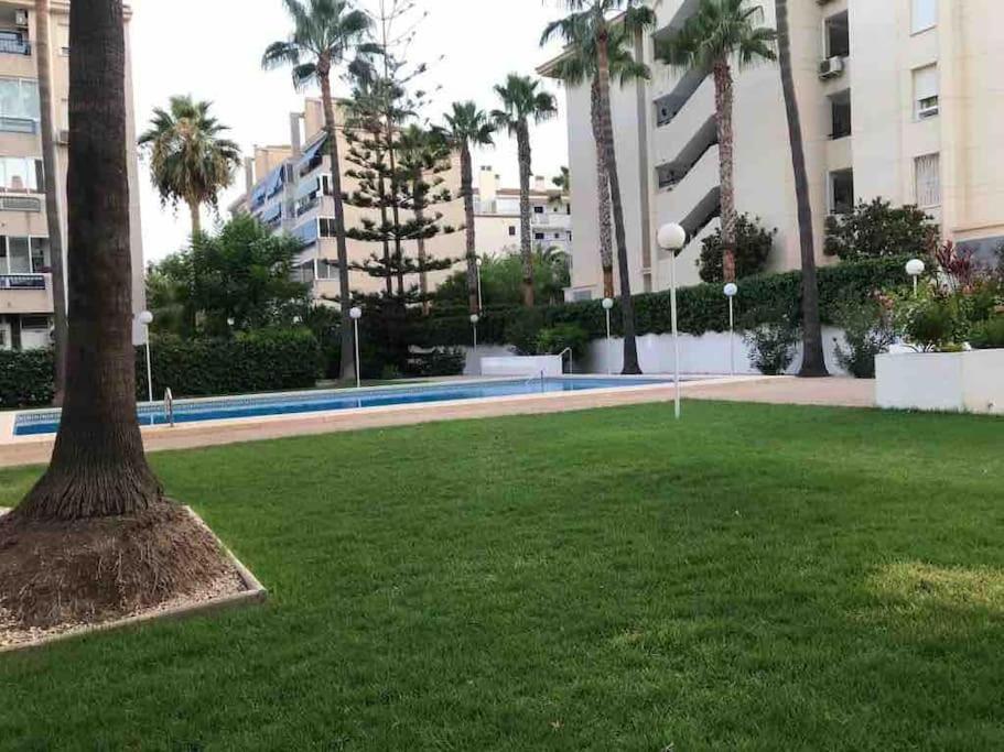 Apartamento Bulevar En Playa Albir El Albir Zewnętrze zdjęcie