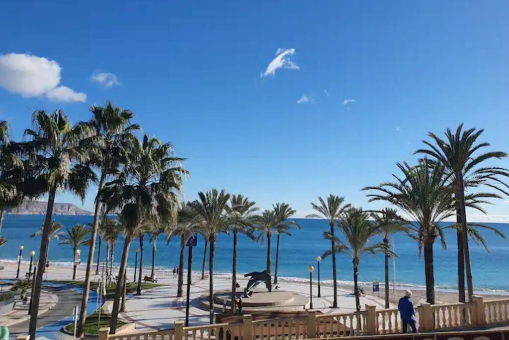 Apartamento Bulevar En Playa Albir El Albir Zewnętrze zdjęcie