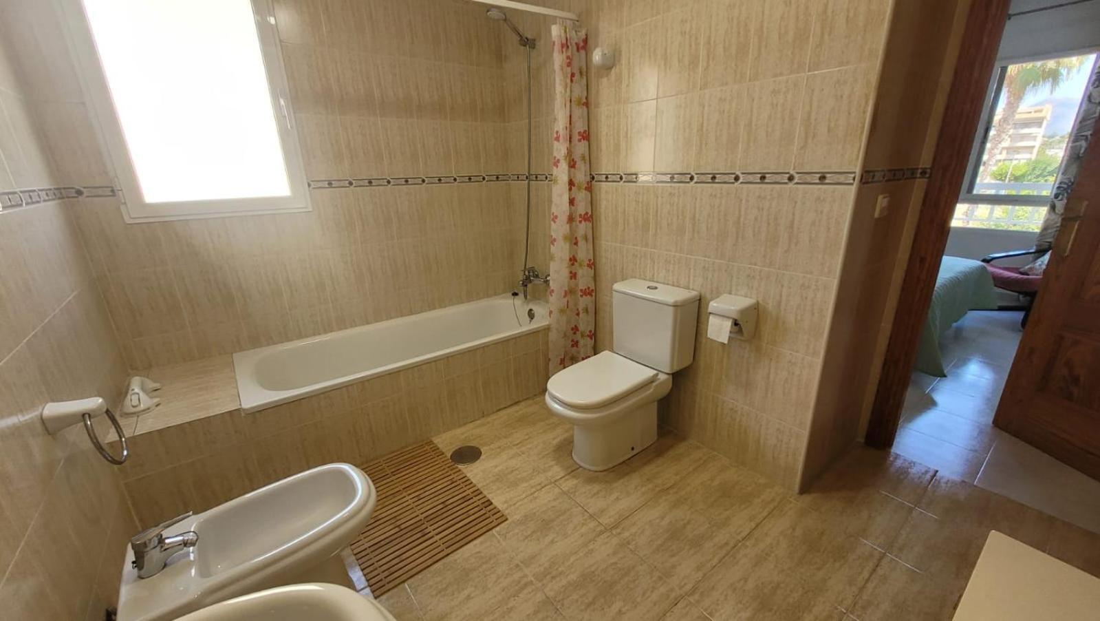 Apartamento Bulevar En Playa Albir El Albir Zewnętrze zdjęcie
